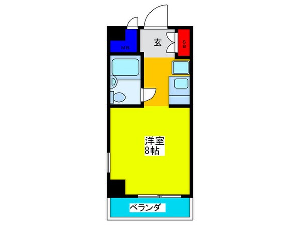 センターハイム大宮の物件間取画像